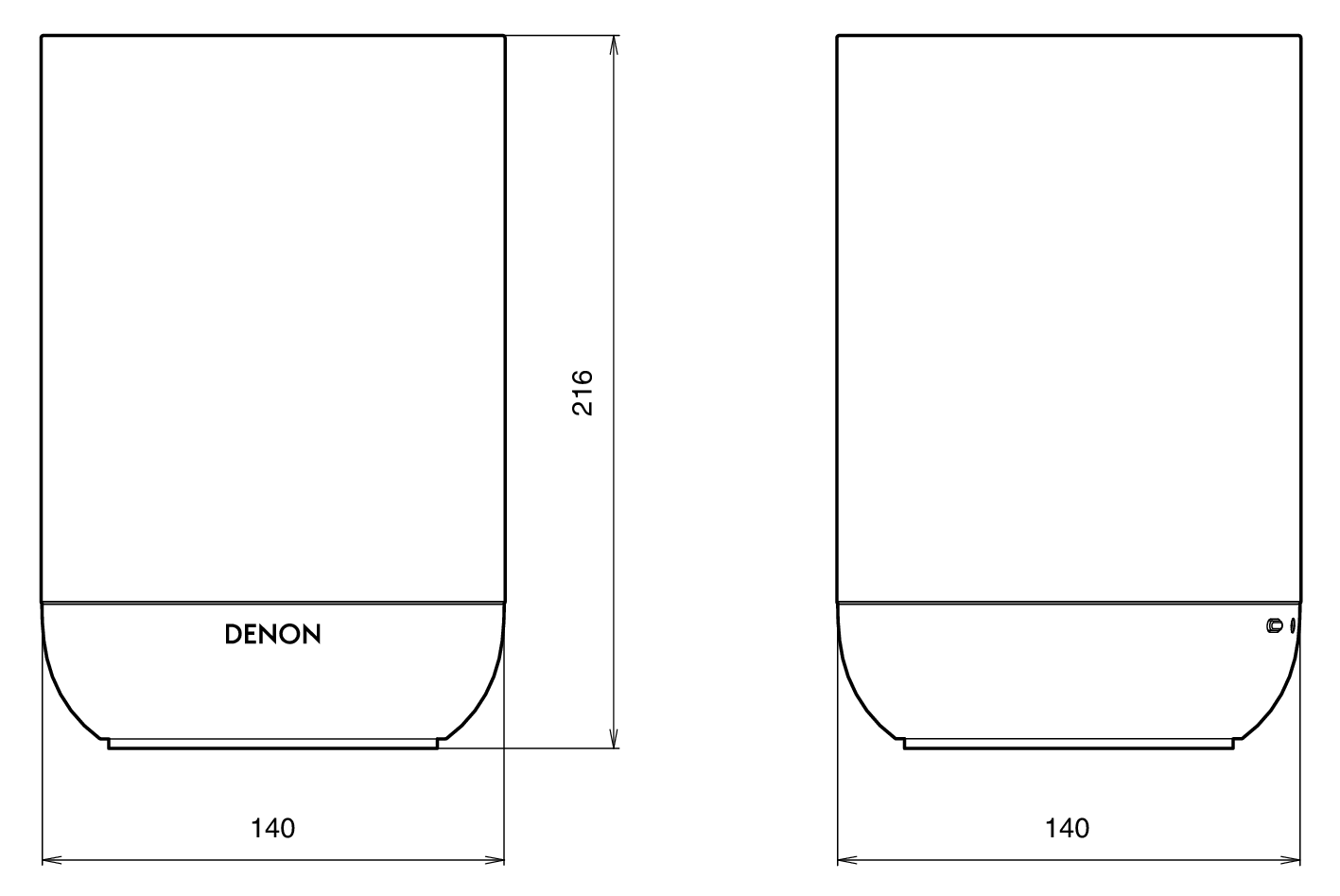 Size DH200